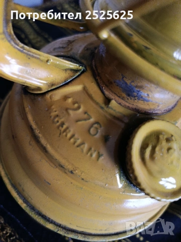 Германски специален фенер , снимка 6 - Декорация за дома - 54137686