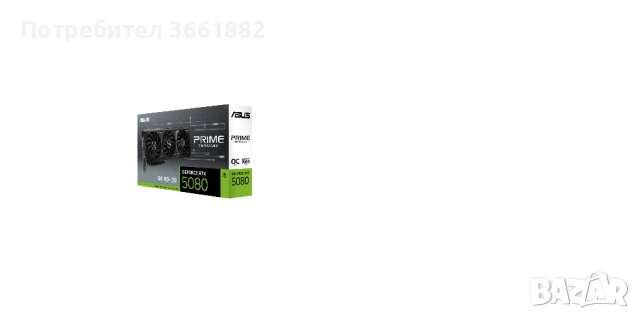 Видео карта ASUS PRIME GeForce RTX 5080 OC Edition, 16GB GDDR7, снимка 6 - Видеокарти - 54243739