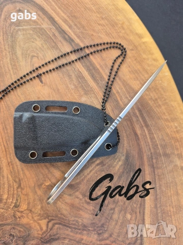 Компактен нож с фиксирано острие ESEE IZULA с кания S35VN, снимка 12 - Ножове - 53536675