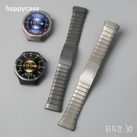 TITANIUM Титаниева каишка за Huawei Watch GT6 Pro 46mm., снимка 8 - Каишки за часовници - 53863462