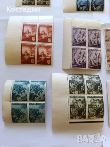 Пощенска марка България 1942 Българска история, снимка 5 - Филателия - 46079986