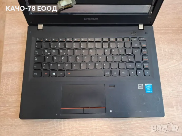 Лаптоп Lenovo E31-70, снимка 2 - Части за лаптопи - 49501343