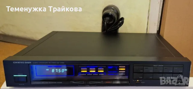 TUNER  ONKYO  Integra  T-4250, снимка 2 - Ресийвъри, усилватели, смесителни пултове - 47863401