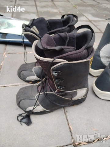 Сноуборд Саломон Snowboard Salomon Fever Rossignol, автомати, обувки, Пловдив, снимка 18 - Зимни спортове - 48076508