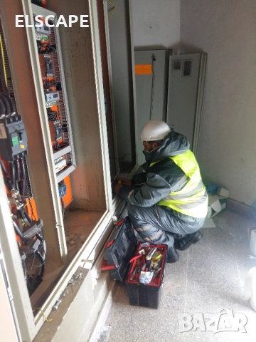 Електротехник ELSCAPE / Електро услуги София. Електроинженер, снимка 5 - Електро услуги - 52373625