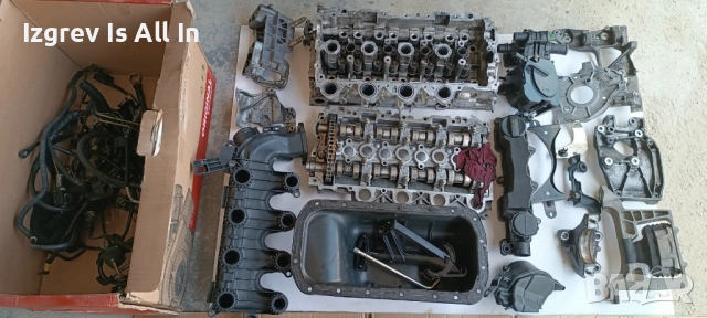 Здрави Двигателни части за 1.6хди 109к.с мазда 3,форд, ситроен, пежо и т.н, снимка 2 - Части - 51857423