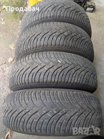 4 бр. зимни гуми 195 65 15 Kleber, снимка 4 - Гуми и джанти - 52594318