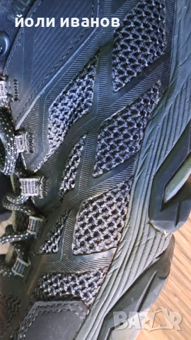 MERRELL-gore tex,vibram подметка,трекинг 47 номер, снимка 5 - Маратонки - 53748240