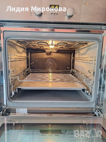 Фурна "Miele "H 4215B-за вграждане , снимка 9 - Печки, фурни - 53912179