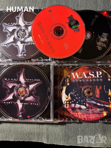 Metallica - W.A.S.P., снимка 11 - CD дискове - 53297224