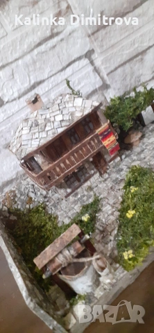 Макети на къщи-ръчна изработка., снимка 5 - Декорация за дома - 53176566
