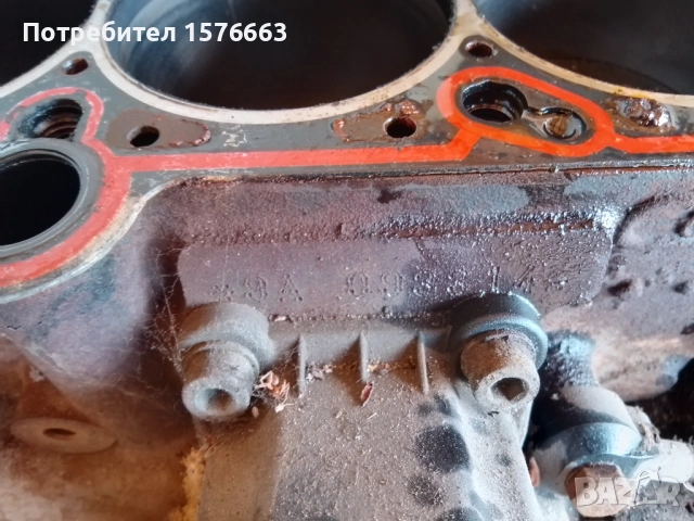 Блок от 2.0 16в 136к.с. 9а Пасат Корадо Голф ГТИ, снимка 2 - Части - 53681021