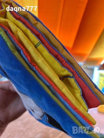 Немска книжка от плат, снимка 11 - Детски книжки - 53885965