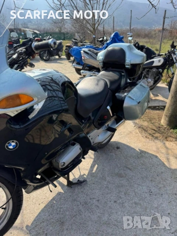 Мотор с куфари BMW R 1100 RT на части, снимка 4 - Части - 53852656