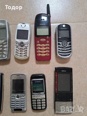 Стари телефони/GSM, снимка 5 - Други - 54072408