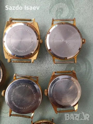 лот механични часовници , снимка 7 - Мъжки - 49662218