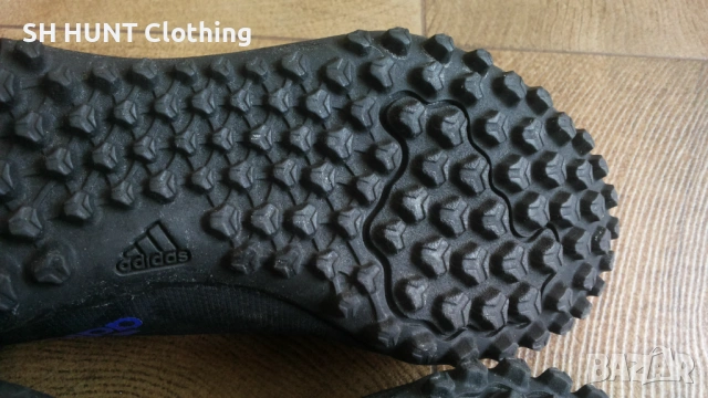 Adidas SPEEDFLOW 4 Kids Football Astro Turf Размер EUR 34 / UK 2 детски стоножки за футбол 185-14-S, снимка 13 - Футбол - 53042916