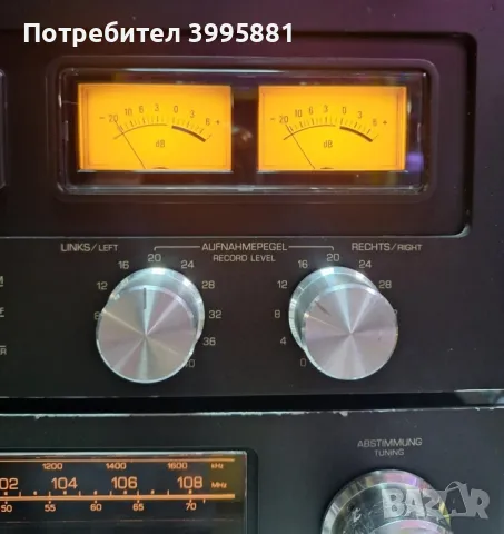 Telefunken ресийвър mod.TR 350 и Hifi стерео касетен дек mod. TC 450 M High Com. 
, снимка 3 - Ресийвъри, усилватели, смесителни пултове - 48301822