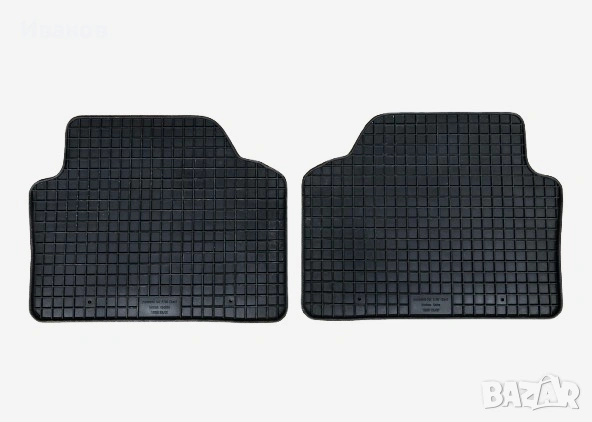 Оригинален комплект от 4 гумени автостелки, за BMW 3-та серия -  E90, E91, E92 , снимка 2 - Аксесоари и консумативи - 54050547