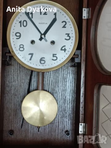 Ретро стенен часовник от 1968 г. , снимка 6 - Други услуги - 45369871