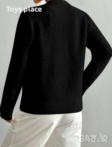 Нова XL мека жилетка с интересни копчета, снимка 2 - Жилетки - 52386143