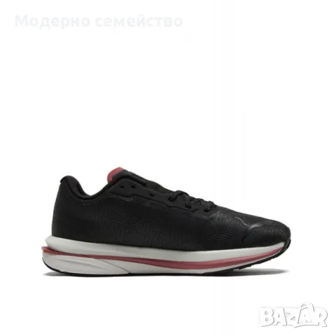 Унисекс маратонки PUMA Velocity Nitro Water Repellent Running Shoes Black, снимка 1 - Маратонки - 47048517