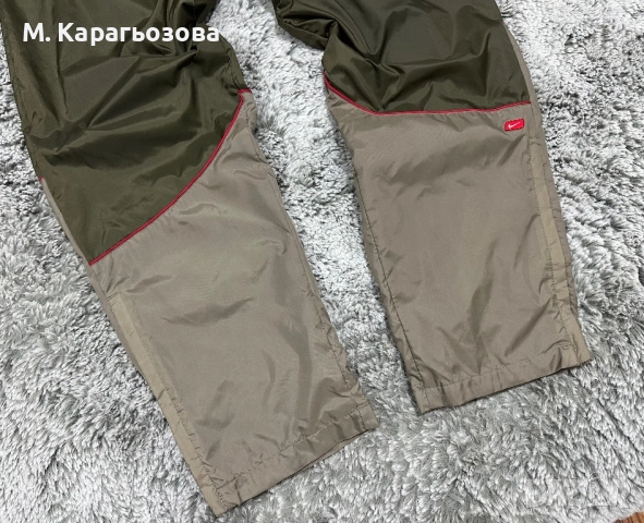 Мъжко винтидж долнище Nike Nylon Track Pants, Размер L-XL, снимка 2 - Панталони - 52581528