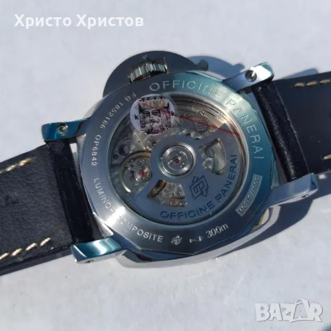 Мъжки луксозен часовник Panerai LUMINOR , снимка 7 - Мъжки - 47187042