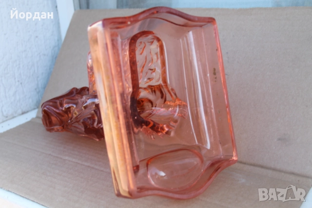 Стъклена фигура на ''Иисус Христос'' , снимка 15 - Антикварни и старинни предмети - 51795956