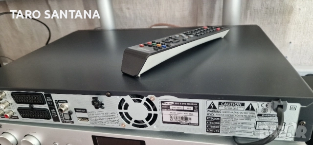DVD RECORDER SAMSUNG HR 773 top, снимка 4 - Аудиосистеми - 51582402