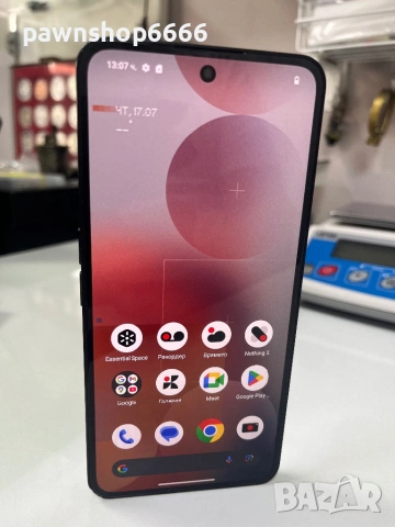 Смартфон Nothing Phone (3a) Pro 5G 256GB 12GB RAM Dual, снимка 2 - Други - 53909228