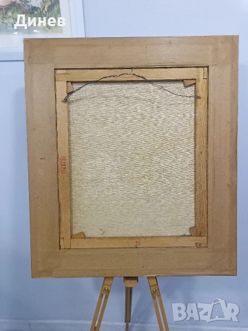 Слънце от Малага“ – Авторска испанска живопис (H. Sopeña), снимка 8 - Картини - 53966434