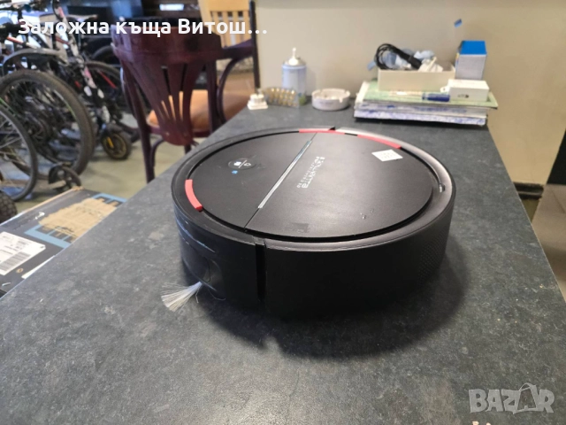 Прахосмукачка Робот Rowenta Explorer Serie 80, снимка 8 - Прахосмукачки - 52858706