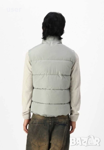 100% Оригинален чисто-нов с етикет мъжки пухен елек ONLY & SONS! , снимка 5 - Якета - 52346665