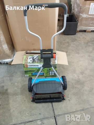 Ръчна механична косачка,коса Gardena Comfort 400 C – Внос от Германия