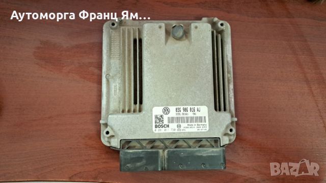 03G906016 AJ 0281011730 КОМПЮТЪР ЗА SEAT LEON 2,0PD, снимка 1 - Части - 46154268