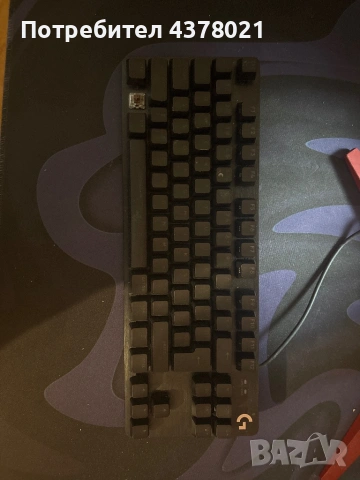 Механична Клавиатура Logitech G413 Se tkl, снимка 3 - Клавиатури и мишки - 54292526