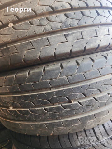 2бр.летни гуми 225/65/16C Bridgestone, снимка 6 - Гуми и джанти - 50616468