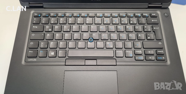 Dell Latitude 5490 i5 8350U/8GB/256SSD/FHD/Подсветка, снимка 9 - Лаптопи за работа - 52925211