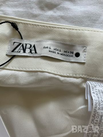 Zara Асиметрична пола, L, снимка 10 - Поли - 45878506