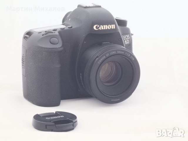 Камера Canon 6d с обектив, снимка 9 - Фотоапарати - 45056091