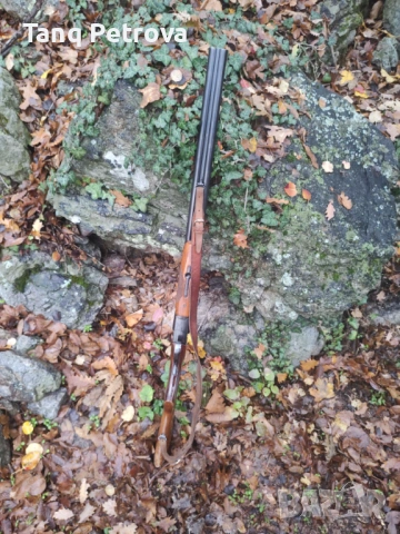 Иж43М 12 калибър 1988г. SSSR с бързомер, снимка 2 - Ловно оръжие - 53165675