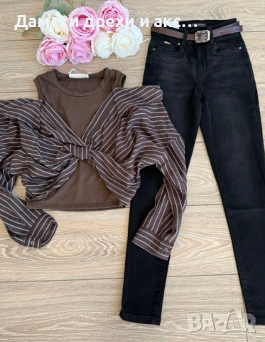 Дамска риза 36, снимка 2 - Ризи - 53142677