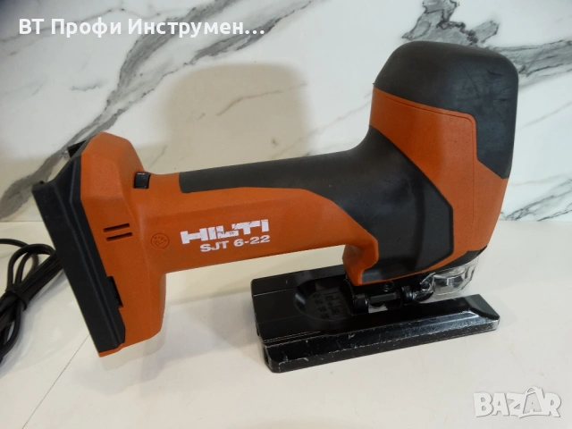 Hilti SJT 6 - 22 / Nuron - Прободен трион / зеге, снимка 2 - Триони и циркуляри - 53744145