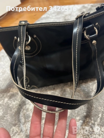 COCCINELLE дамска чанта, снимка 5 - Чанти - 54009615