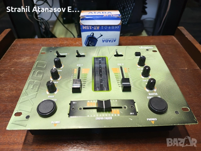 Vivanco MX 360 Стерео Миксер, снимка 6 - Други - 42018929