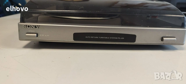 Грамофон Sony PS-J20#1, снимка 6 - Грамофони - 53425625