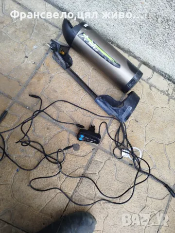 Електрически сет за велосипед колело 