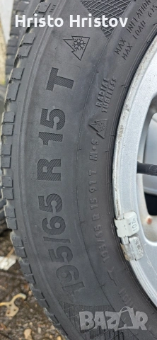 Джанти с гуми Опел / Opel 5x110 R15, снимка 10 - Гуми и джанти - 54196102