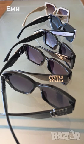 Слънчеви очила Prada MIUMIU , снимка 16 - Слънчеви и диоптрични очила - 48916020